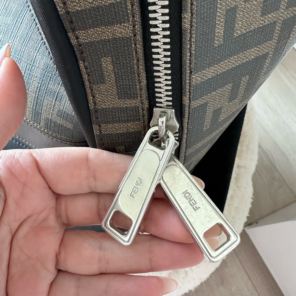 FENDI Zucca Backpack - Picture 9 of 10